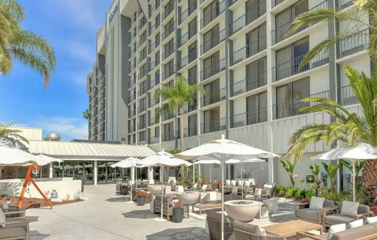 Hotel Hilton Irvine/Orange County Airport Exteriér fotografie